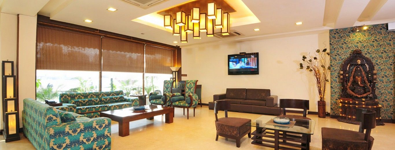 Hotel Clark Heights Új-Delhi Kültér fotó